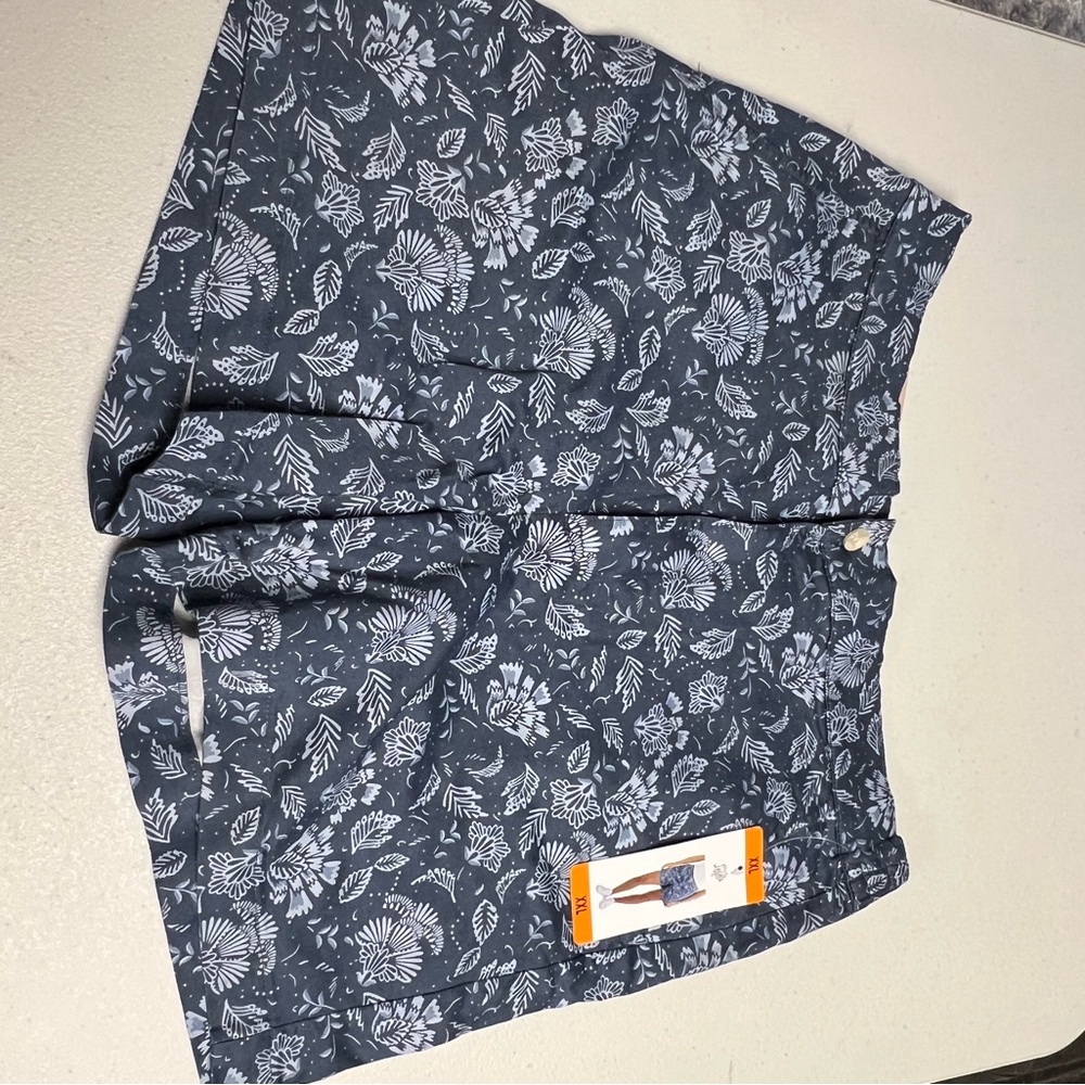 Floral Print Shorts